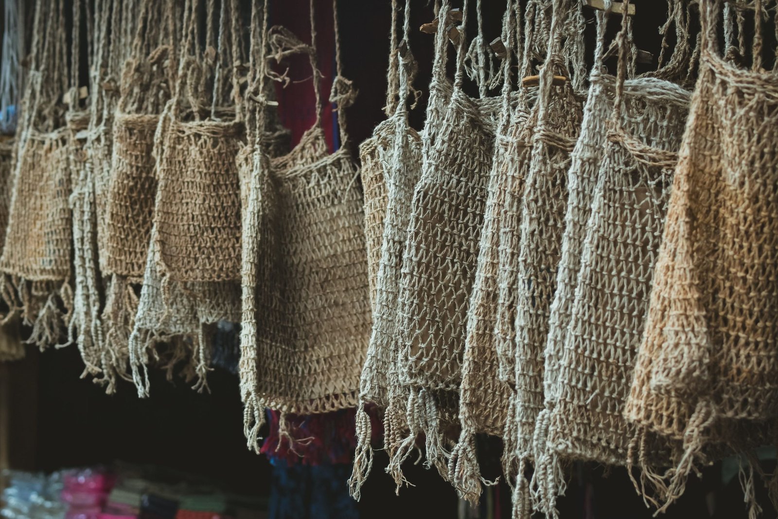 Tas Noken Khas Papua